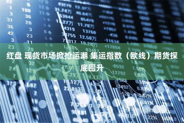 红盘 现货市场掀抢运潮 集运指数（欧线）期货探底回升