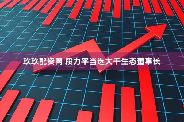 玖玖配资网 段力平当选大千生态董事长