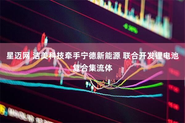 星迈网 洁美科技牵手宁德新能源 联合开发锂电池复合集流体